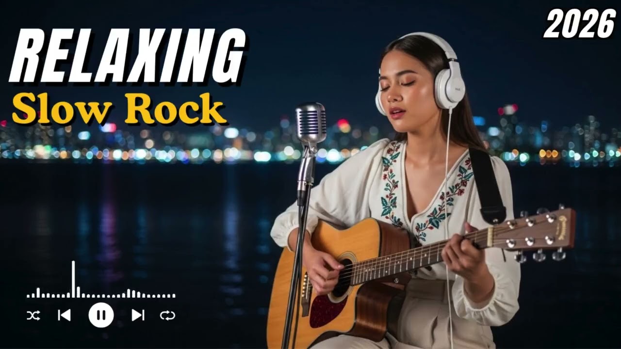 Emotional Slow Rock Playlist 💔🎶 | Deep Feelings & Healing Rock Music