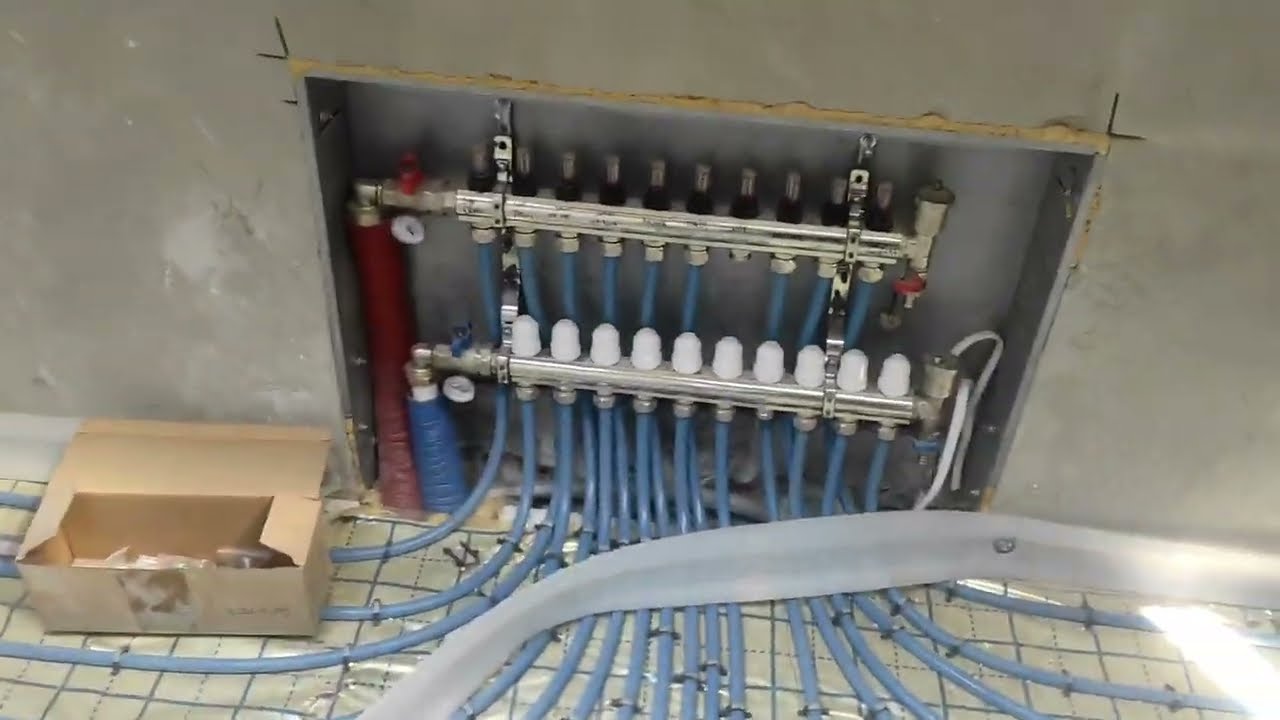 100% OGRZEWANIE PODŁOGOWE! + Kominek z Płaszczem Wodnym! + Kocioł Gazowy Vaillant ecoTECplus 15 KW!