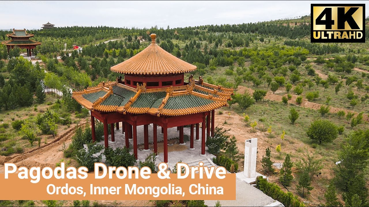 🇨🇳 4K | The Beautiful Scenery of Ordos, an Undiscovered City in China ~ 4K Ultra HD