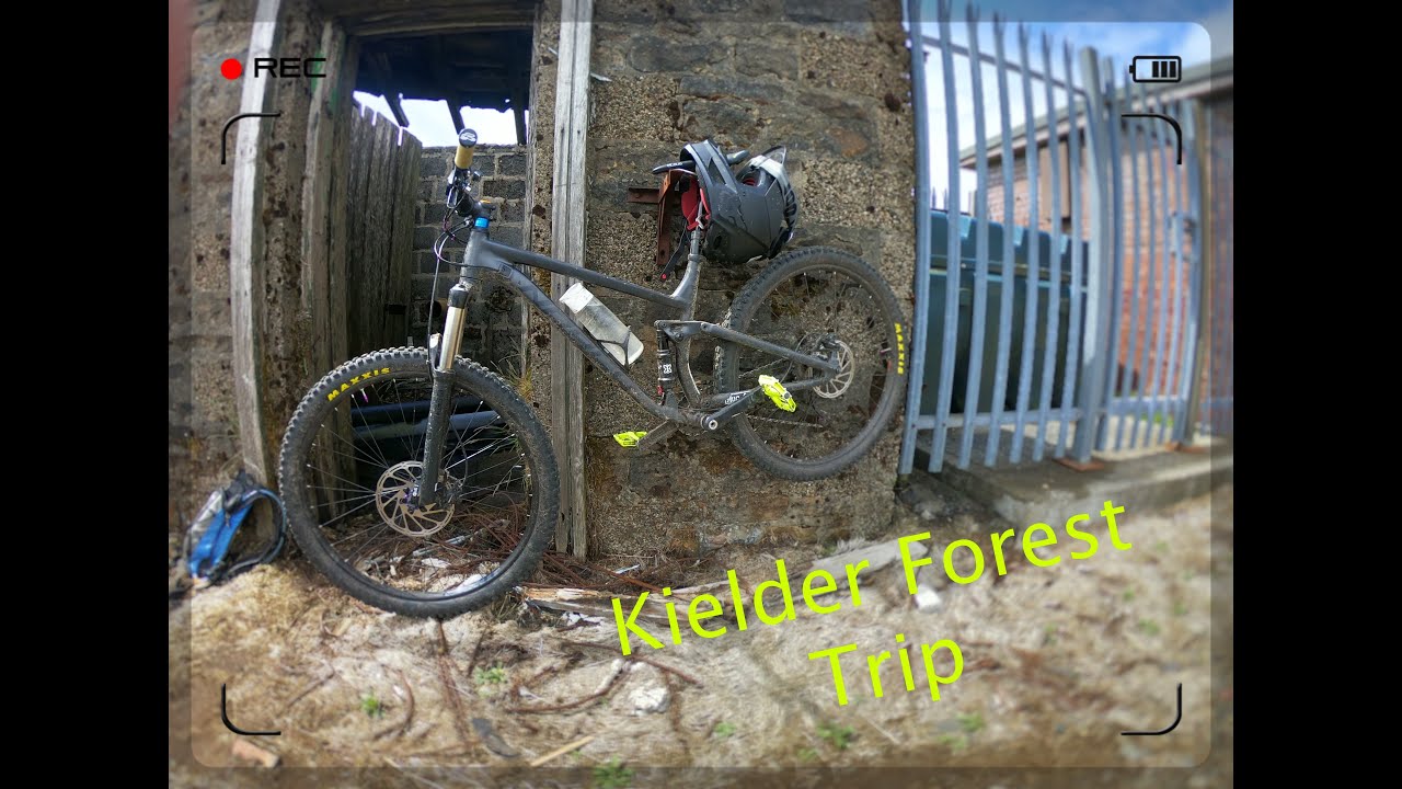 Kielder Forest Trip MTB Trails Jumps (DeadWater Trail Black Twist and Shout)