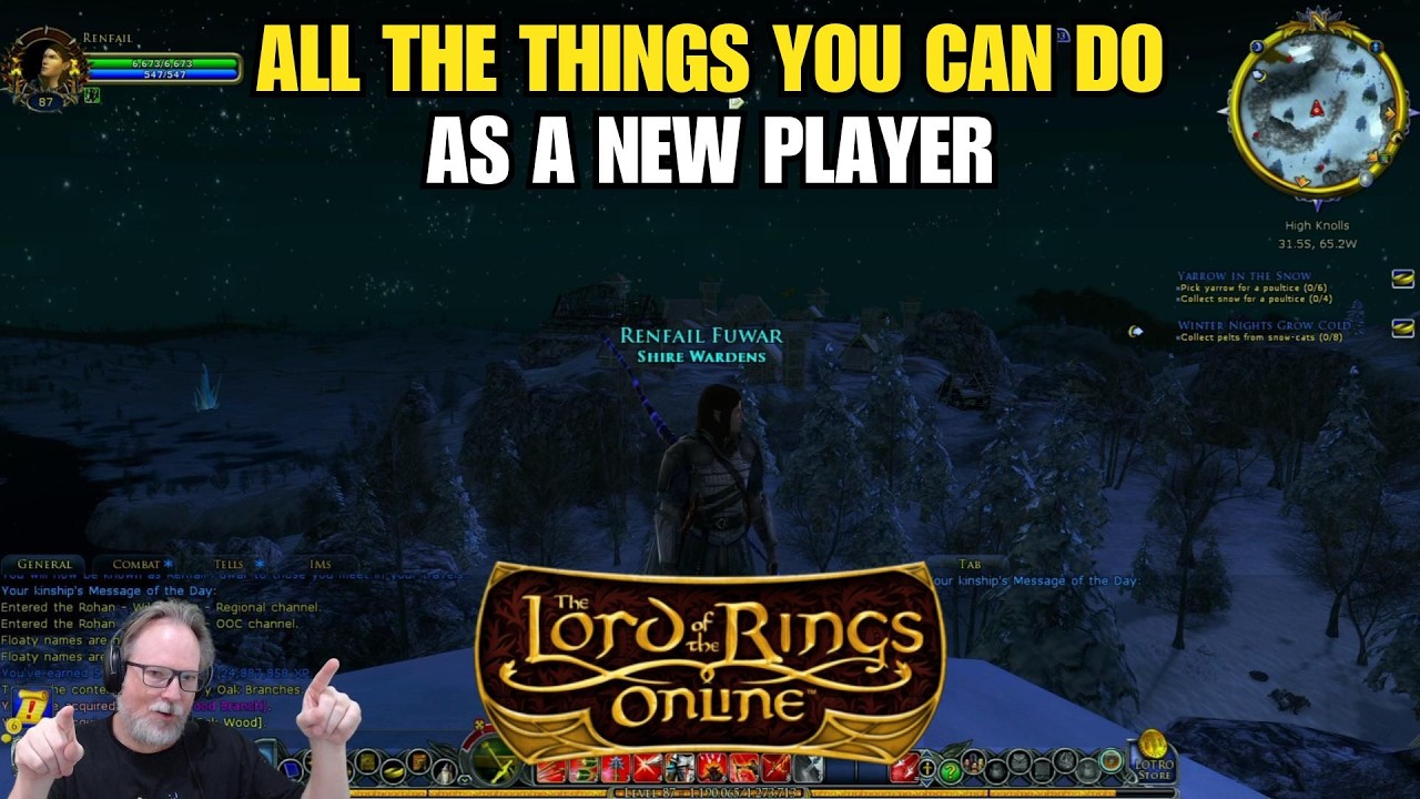 All The Things You Can Do In The Lord of the Rings Online As A New Player [A LOTRO Guide]
