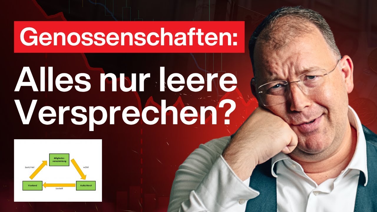 Genossenschaft: Gerichtsurteile sorgen jetzt f&uuml;r Klarheit!