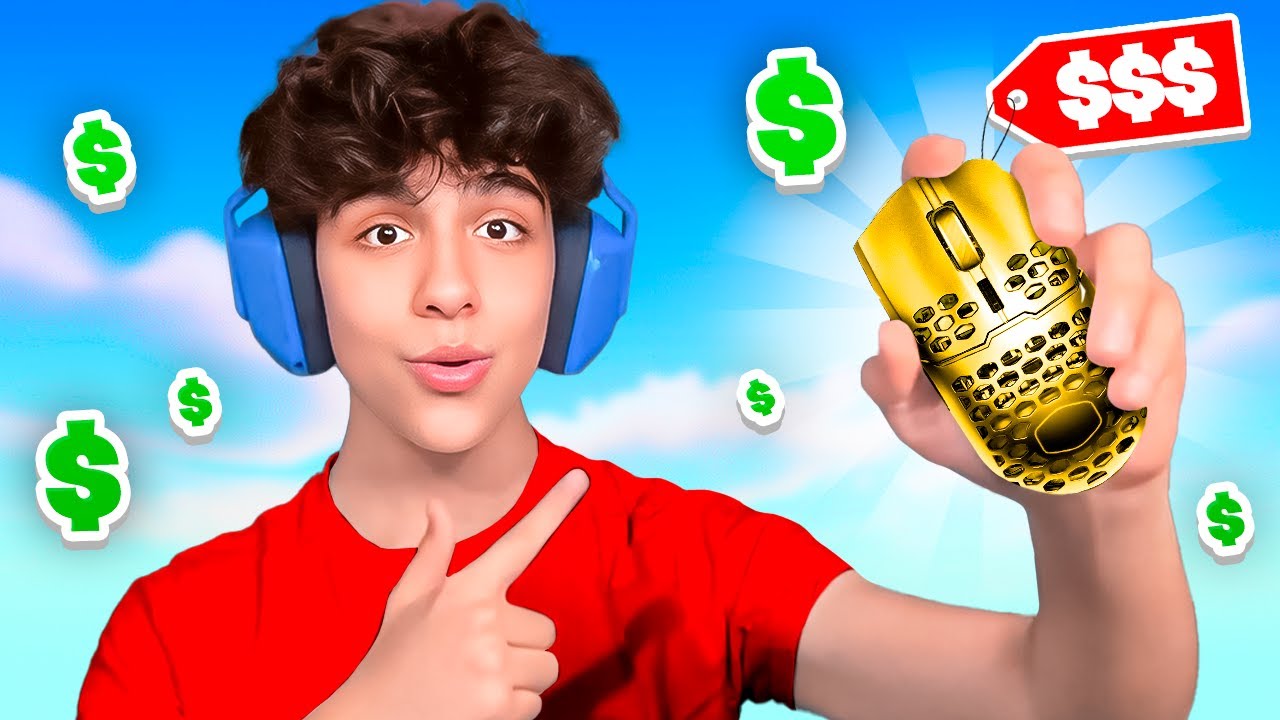 Probé El MOUSE Más CARO Del MUNDO