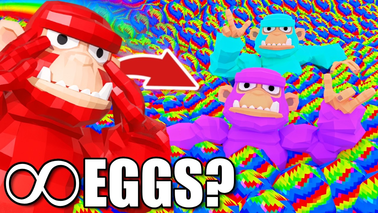 How Many CRYSTADON EGGS Can We Get in UG VR?!