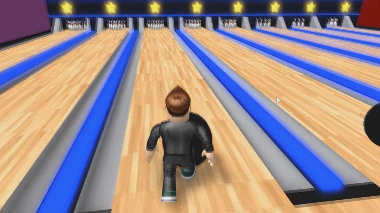 ROBLOX: FUGINDO DA PISTA DE BOLICHE! (Escape The Bowling Alley!)