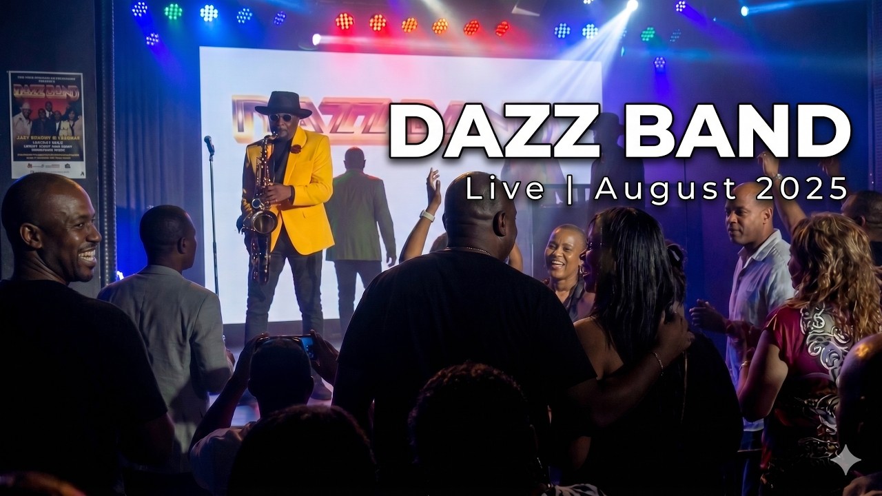 Dazz Band - Full Live Performance 2025 (Palm Springs)