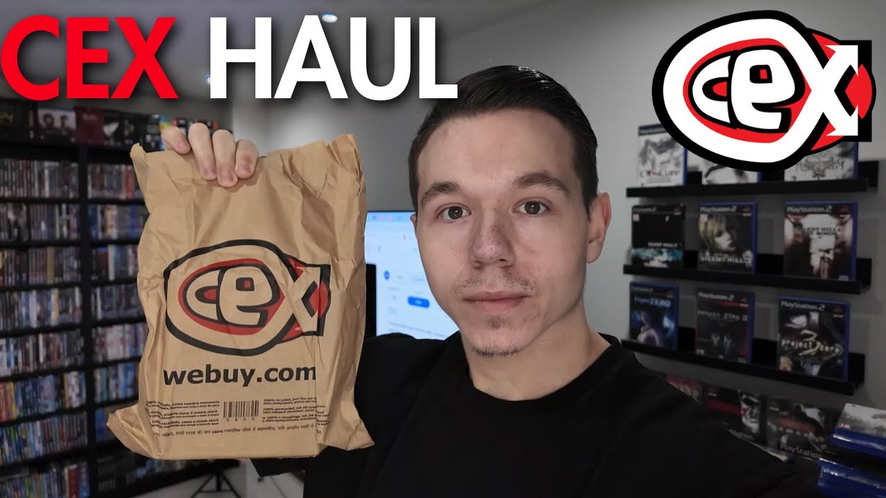 CEX Haul: создание СЕКРЕТНОГО ваучера и покупка худшей игры для PS3