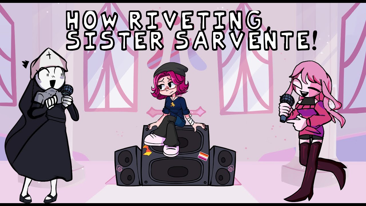 Friday Night Funkin' Neo: M.I.L.F., but sung by Sarvente & Taki - Neo Testament Nunnery