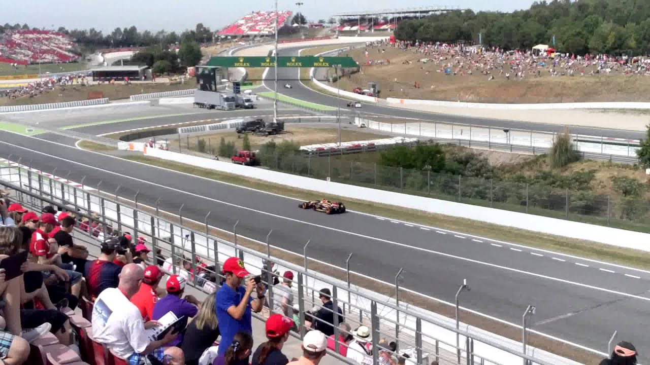 F1 2014 Circuit Cataluña Tribuna J