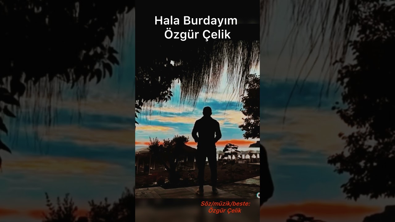 Hala Burdayım Özgür Çelik 
