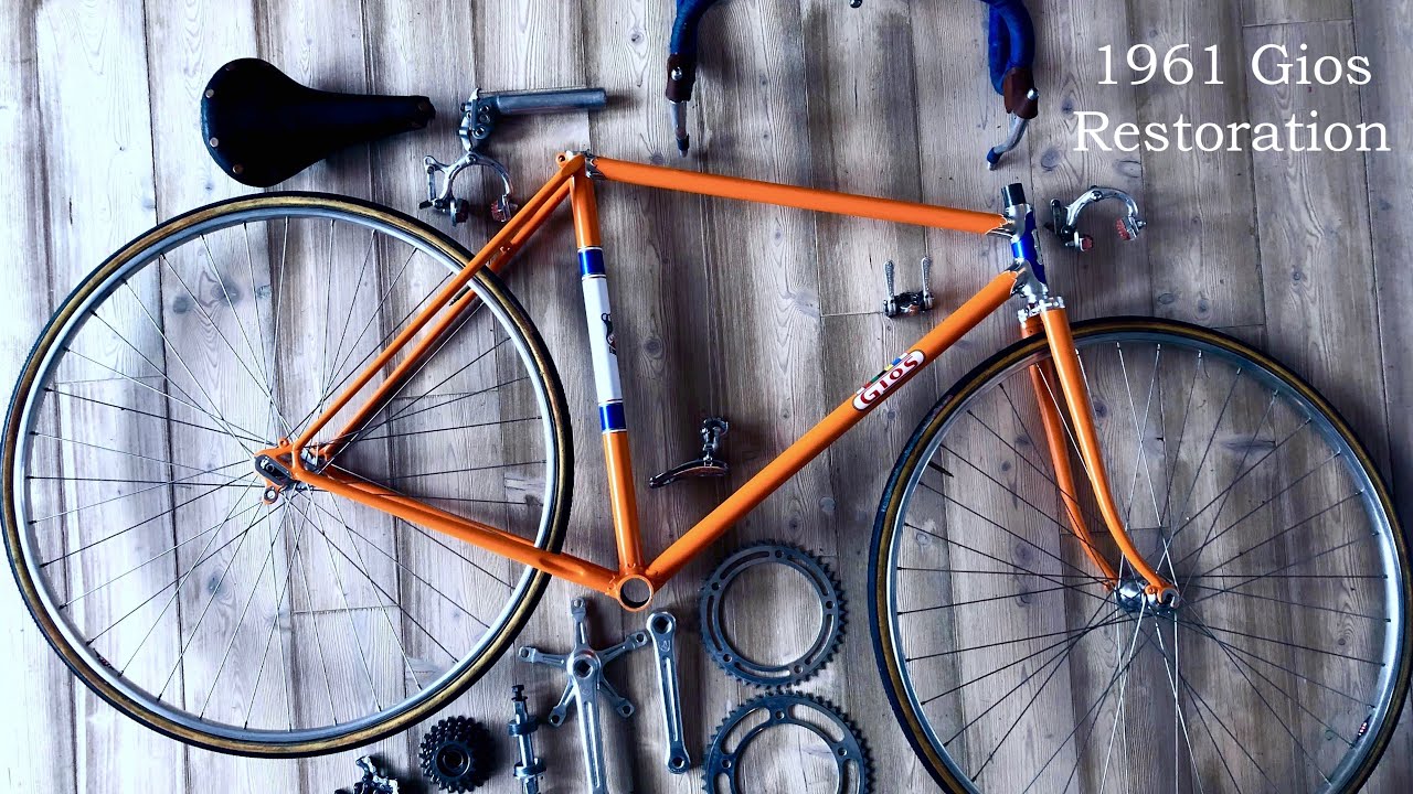 1961 Gios Torino Vintage Bike Restoration Build