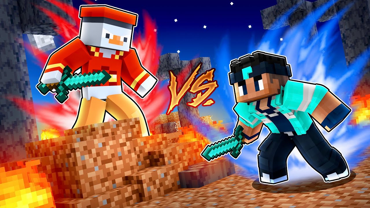 Ente vs RYNEY - der GRO&szlig;E KAMPF! (Minecraft Helden 2)
