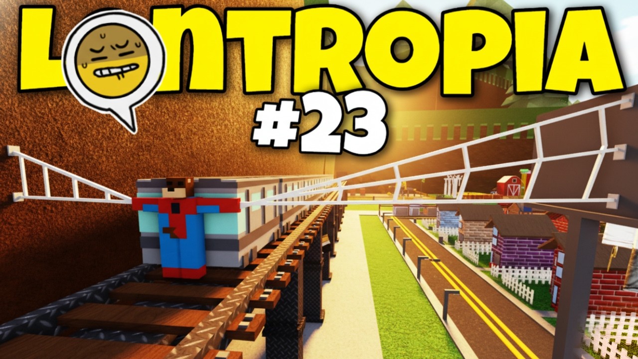 CUIDADO‼️AS LENDAS ESTÃO ASSUSTANDO LONTROPIA [pequenos construtores ep.23] BUILD A BOAT