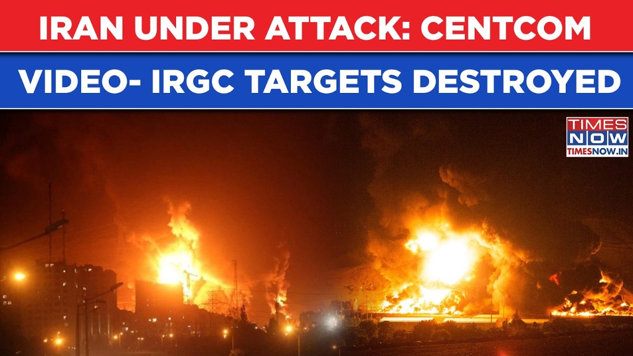 US Bombs Hell Out Of Iran: CENTCOM VIDEO-IRGC Command Centers, Missile & Drone Facilities Destroyed