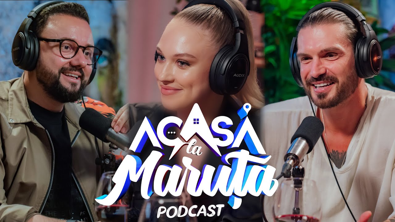 GINA ȘI BOGDAN VLĂDĂU, PARTEA MAI PUȚIN FRUMOASĂ A MODELINGULUI | ACASĂ LA MĂRUȚĂ | PODCAST #57