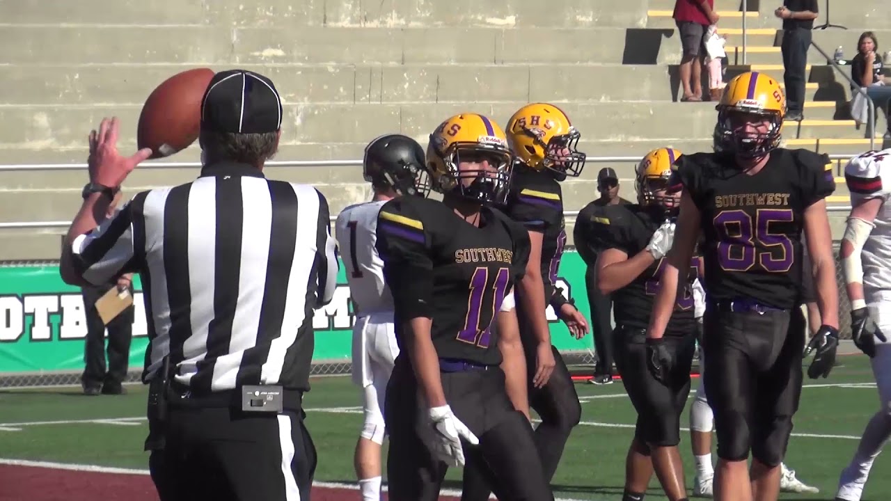 Week 15 RAW- El Centro Southwest 35, Santa Fe Christian