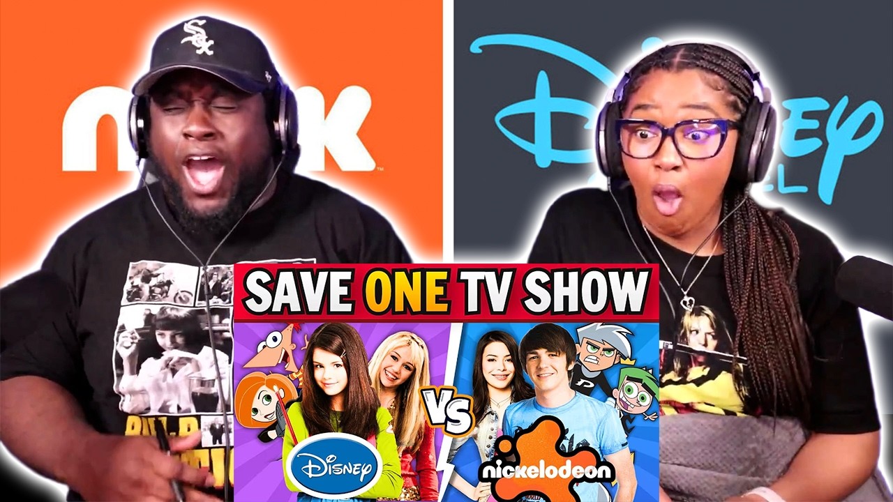 Kidd and Cee Plays SAVE ONE Again | Nick vs  Disney!