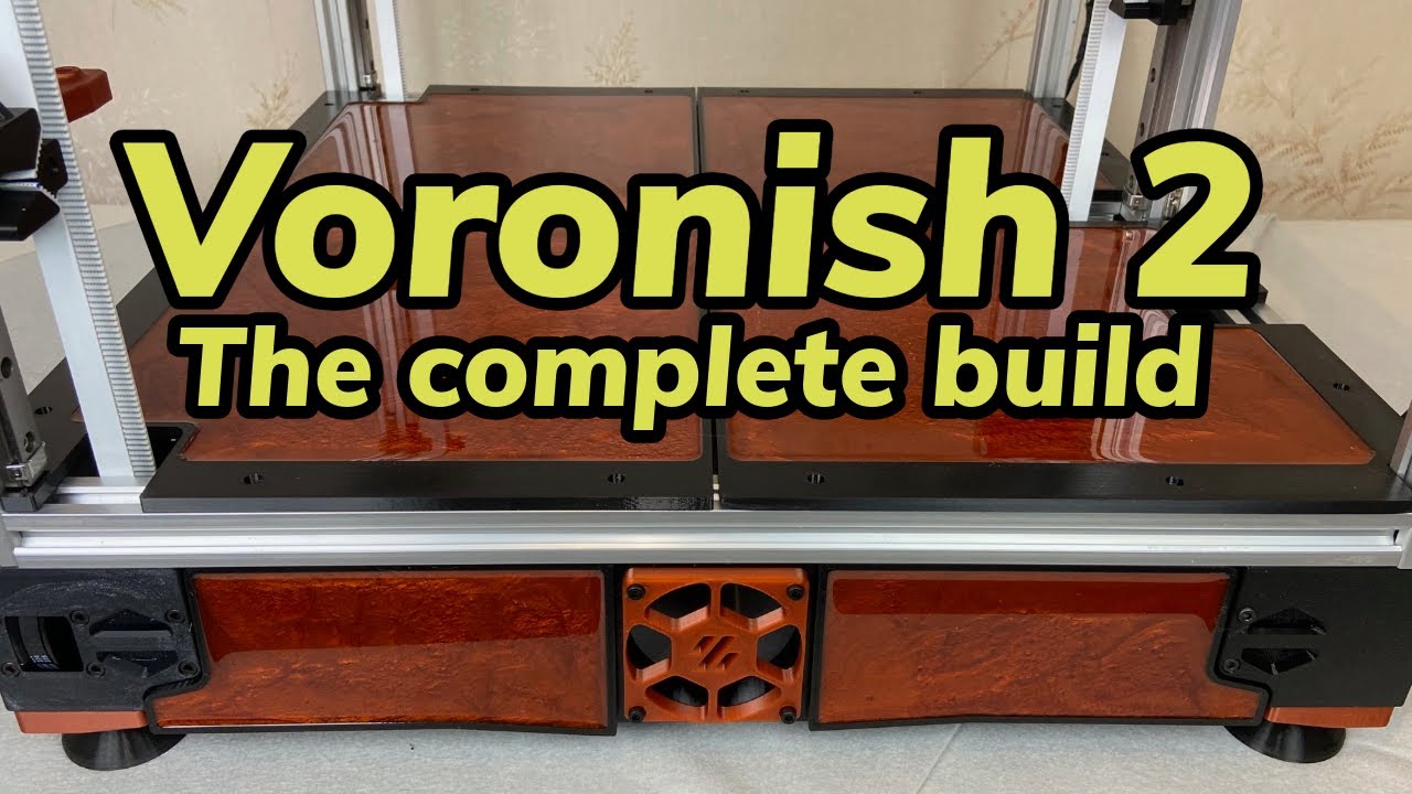DIY 3D printer - the complete build