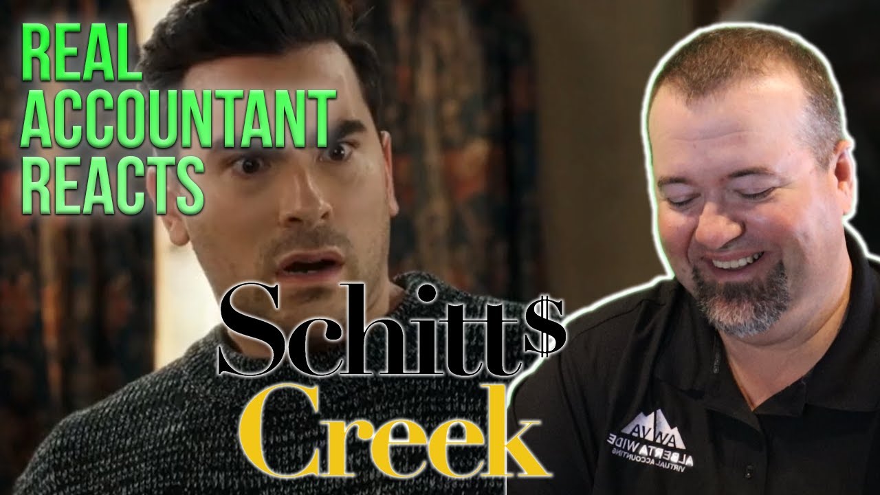 Real Accountant Reacts to SCHITT'S CREEK - 