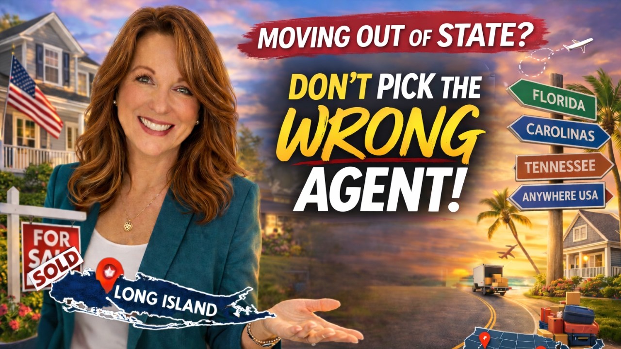 Leaving Long Island? Watch This Before You Pick an Agent!