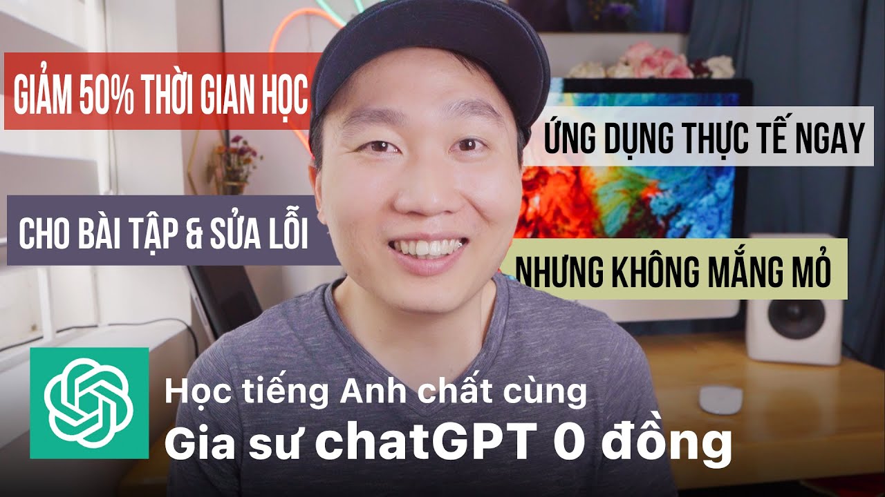 Cách dùng chatGPT để học tiếng Anh free