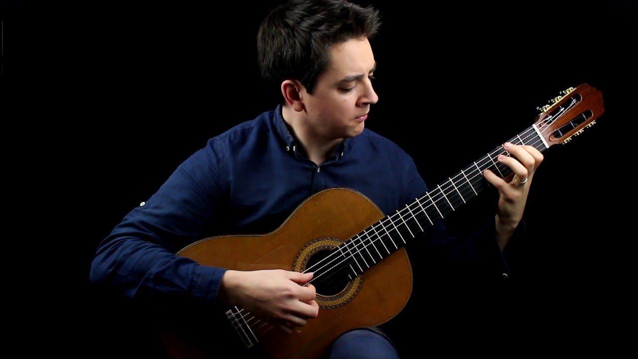 Heal - Manus Noble (LIVE - Classical Guitar)