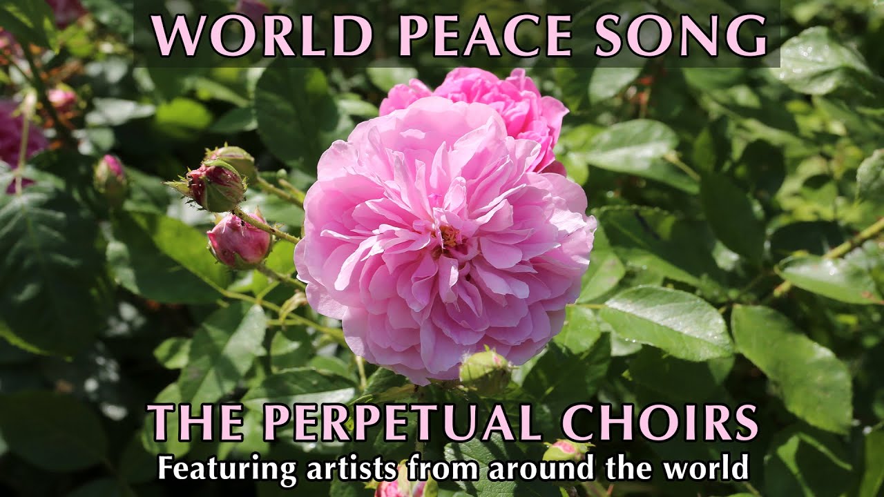World Peace Song - The Perpetual Choirs feat. Gaiea Sanskrit #singforpeace