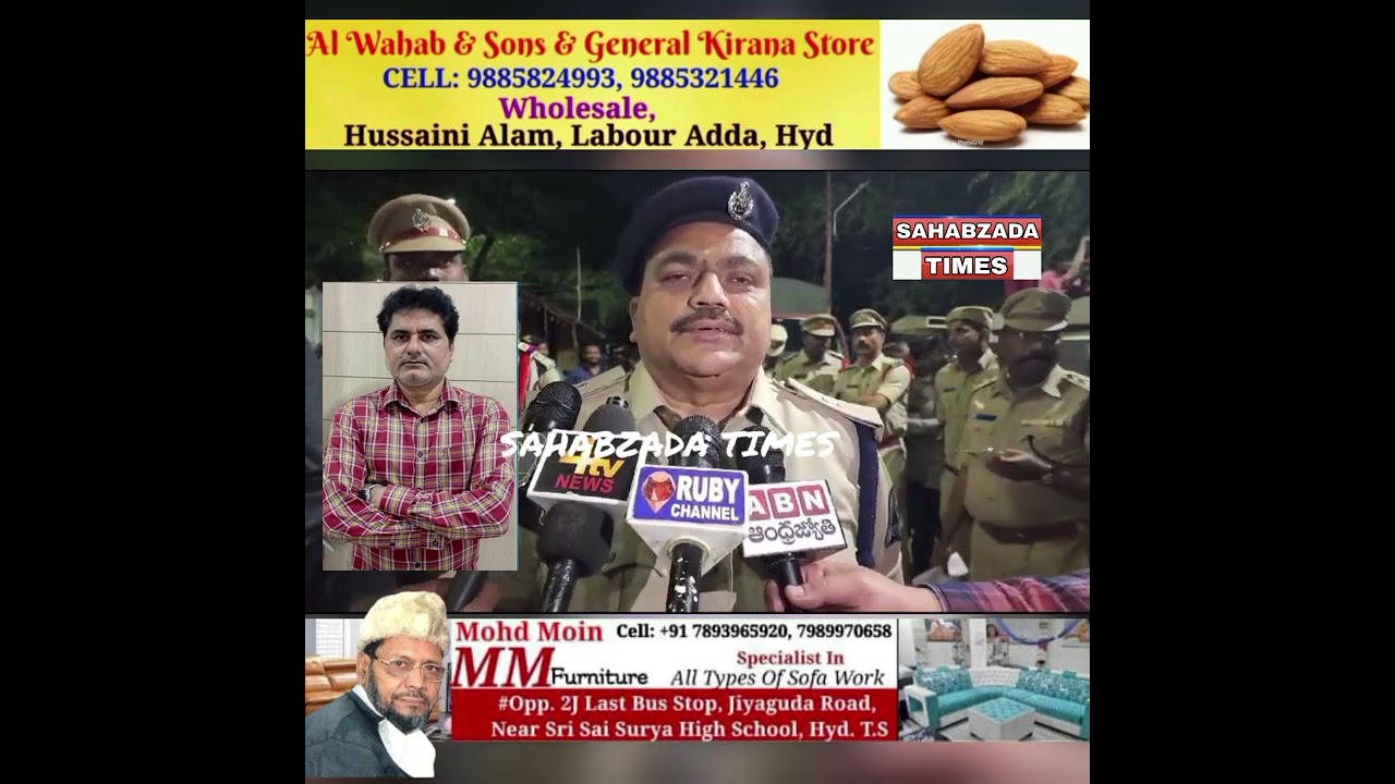 APPREHENDED ONE NOTORIOUS ROWDY SHEETER MOHD KHAISER @ CHOR KHAISER OF HABEEB NAGAR POLICE STATION