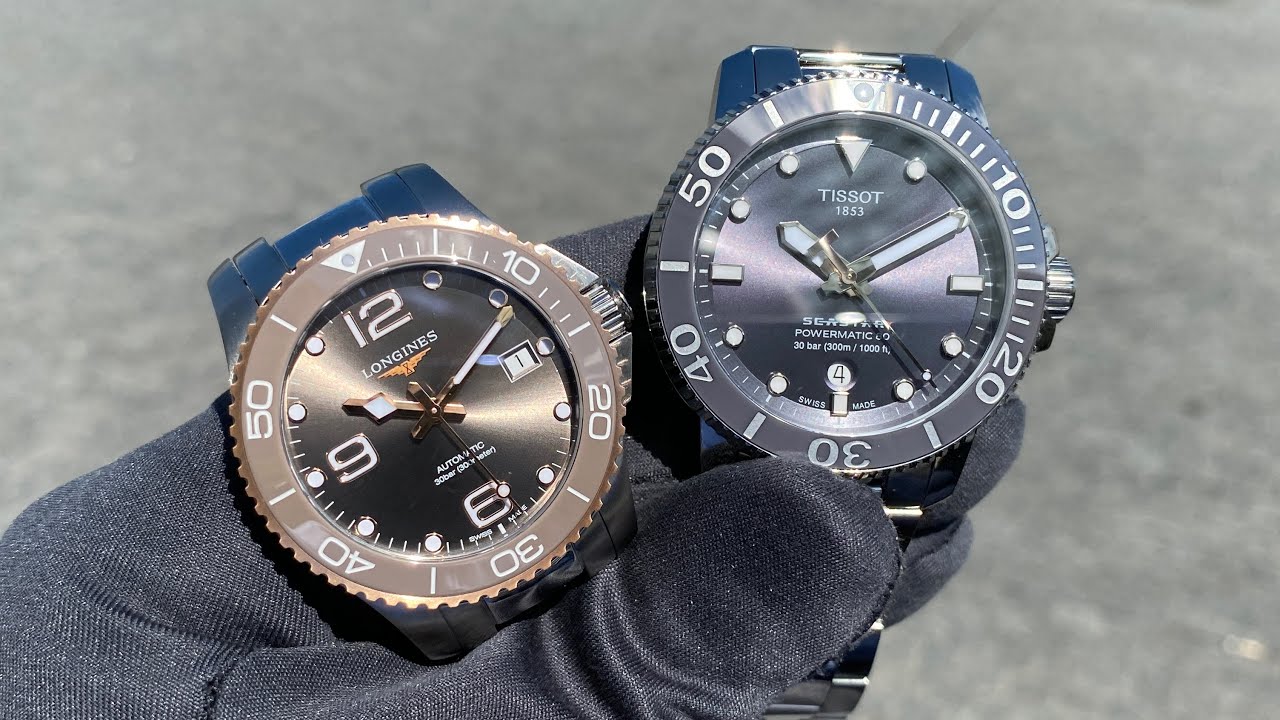 Longines vs Tissot