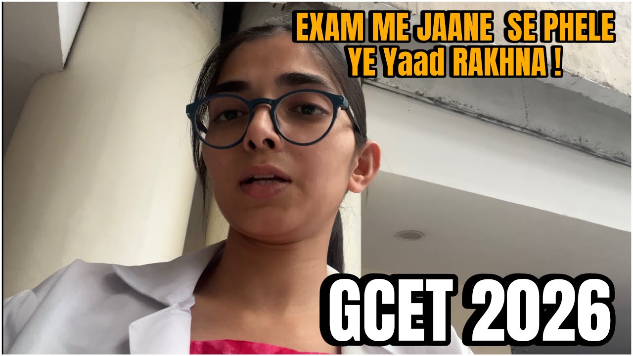  GMCH combined entrance test | GCET 2026 | GMCH Chandigarh | medical college | Rituvlogs32