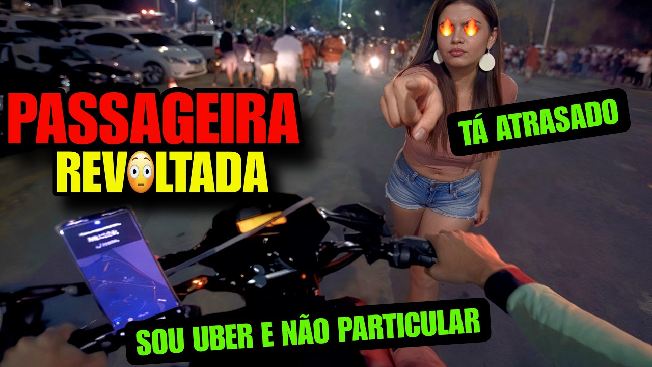 FLAGRAS INUSITADOS EM CORRIDAS DE MOTO POR APLICATIVO (EP.07)