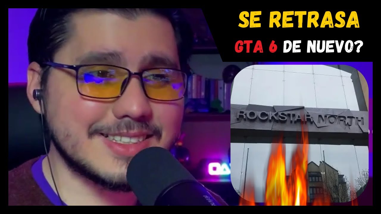 Se retrasa GTA 6 de nuevo? 😭