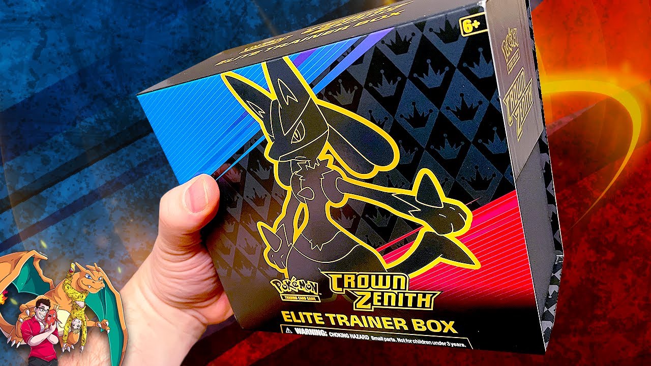 *NEW* Pokemon Crown Zenith Elite Trainer box - Opening & Review