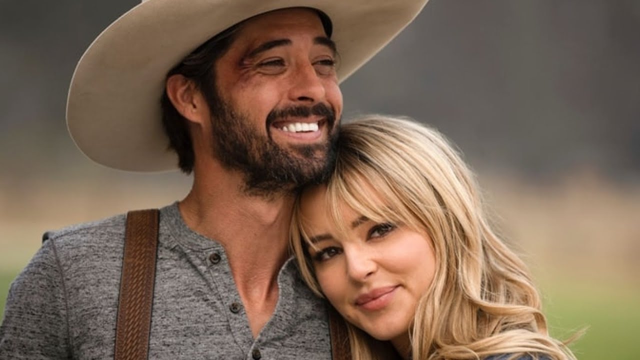 The Facts Behind This Yellowstone Couple's Real-Life Love Story