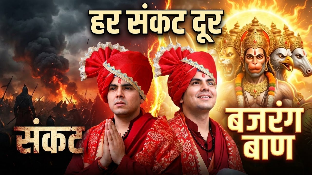 बजरंग बाण 🔥 इतना शक्तिशाली कि सुनते ही चमत्कार | Bajrang Baan | Ashwatha | Divine Power Experience