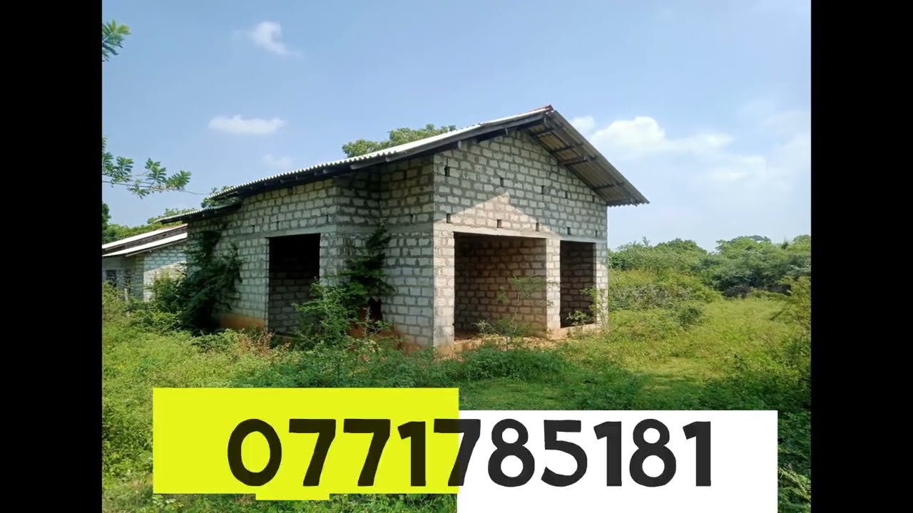 ලක්ෂ 6 කට නිවසක් House For Sale in Sri Lanka cheapest land | aduwata gewal | low budget | Idam Kadam
