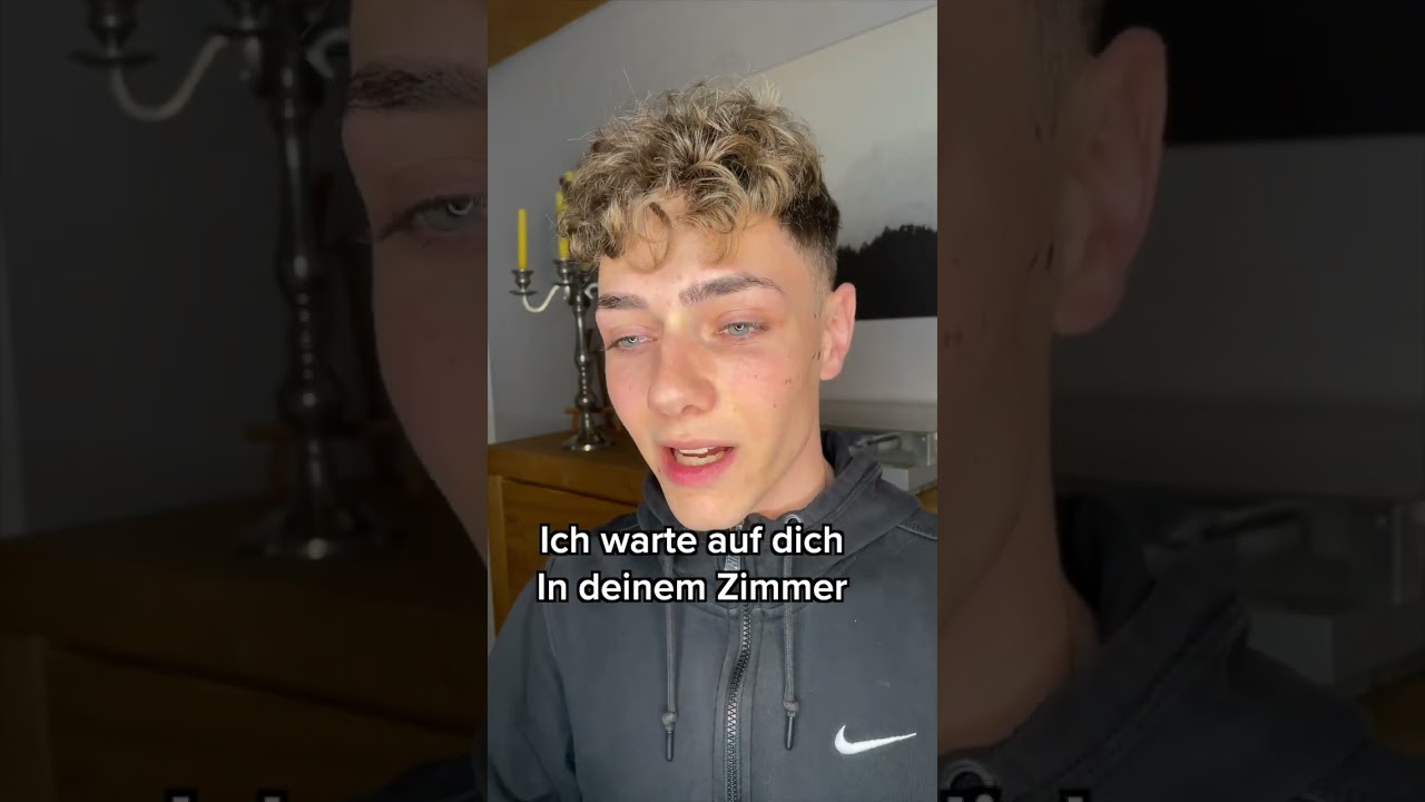 VATER ruft sein SOHN ins BETT... | DerJoscha #shorts #traurig #emotional #vater