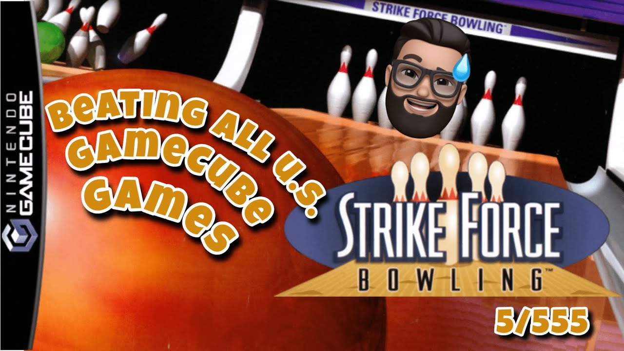 Beating All U.S. GameCube Game 5 of 555 | Strike Force Bowling | Longplay VOD Twitch Stream