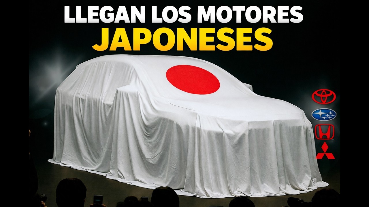 NADIE lo vio Venir! Japón Lanza sus MOTORES Modelo 2026 que Asustan a la Competencia