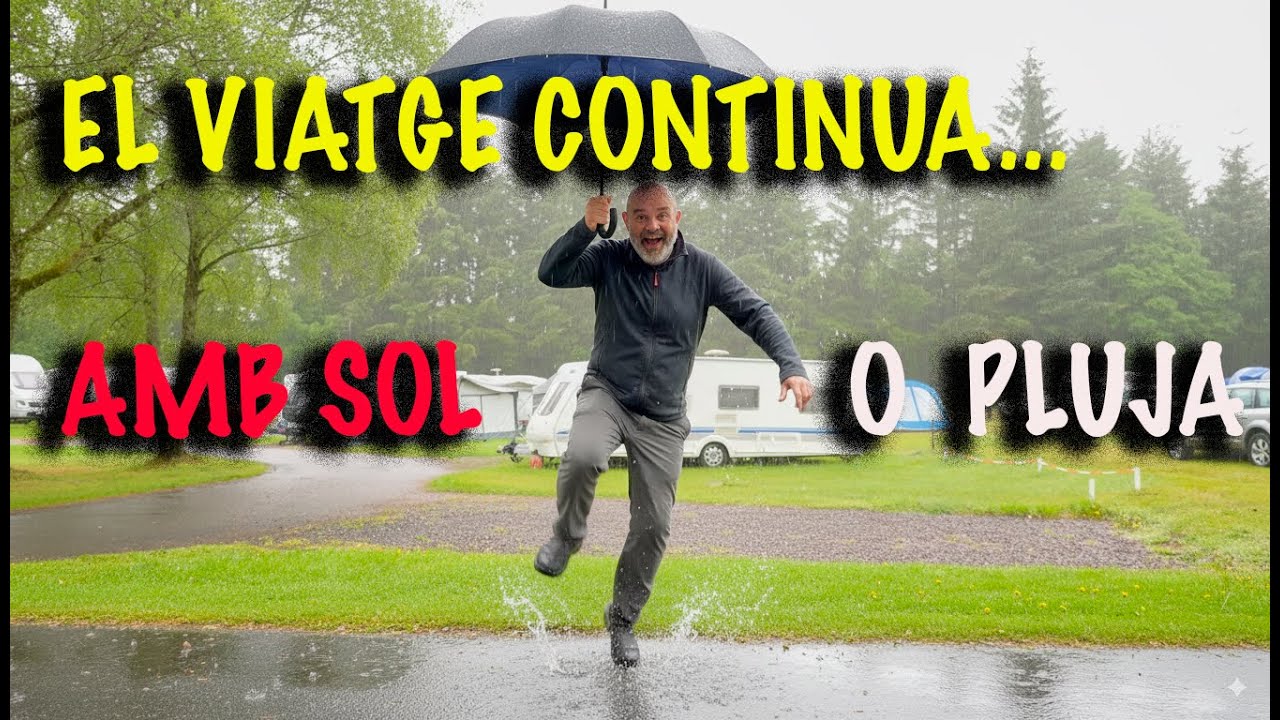 Quan la pluja no atura el viatge | Escòcia 2025 · VLOG 15