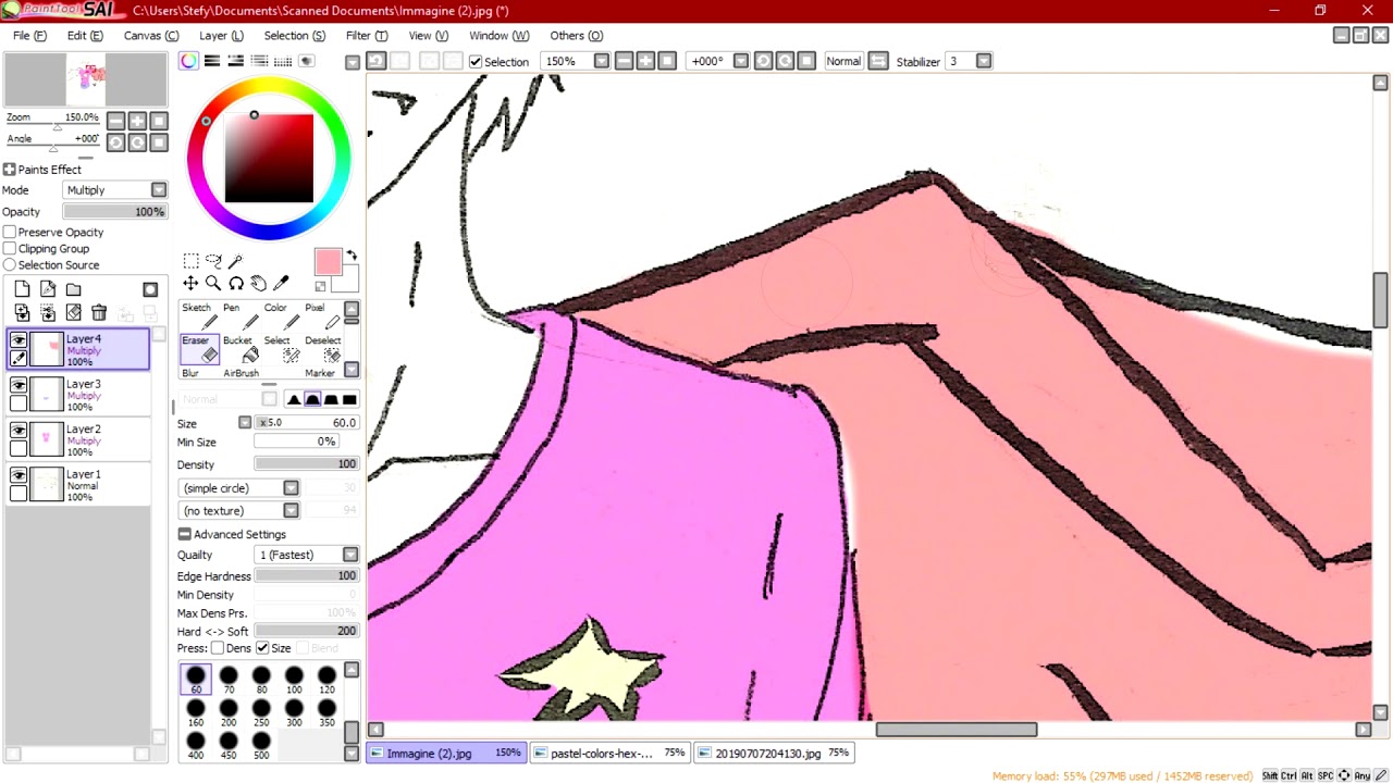 Joh Pastel - Speedpaint