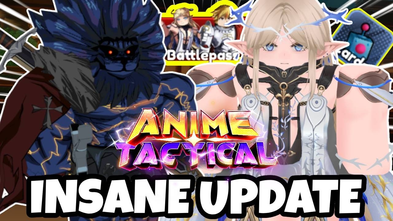 Всё, что вам нужно знать об обновлении 2.5 в Anime Tactical