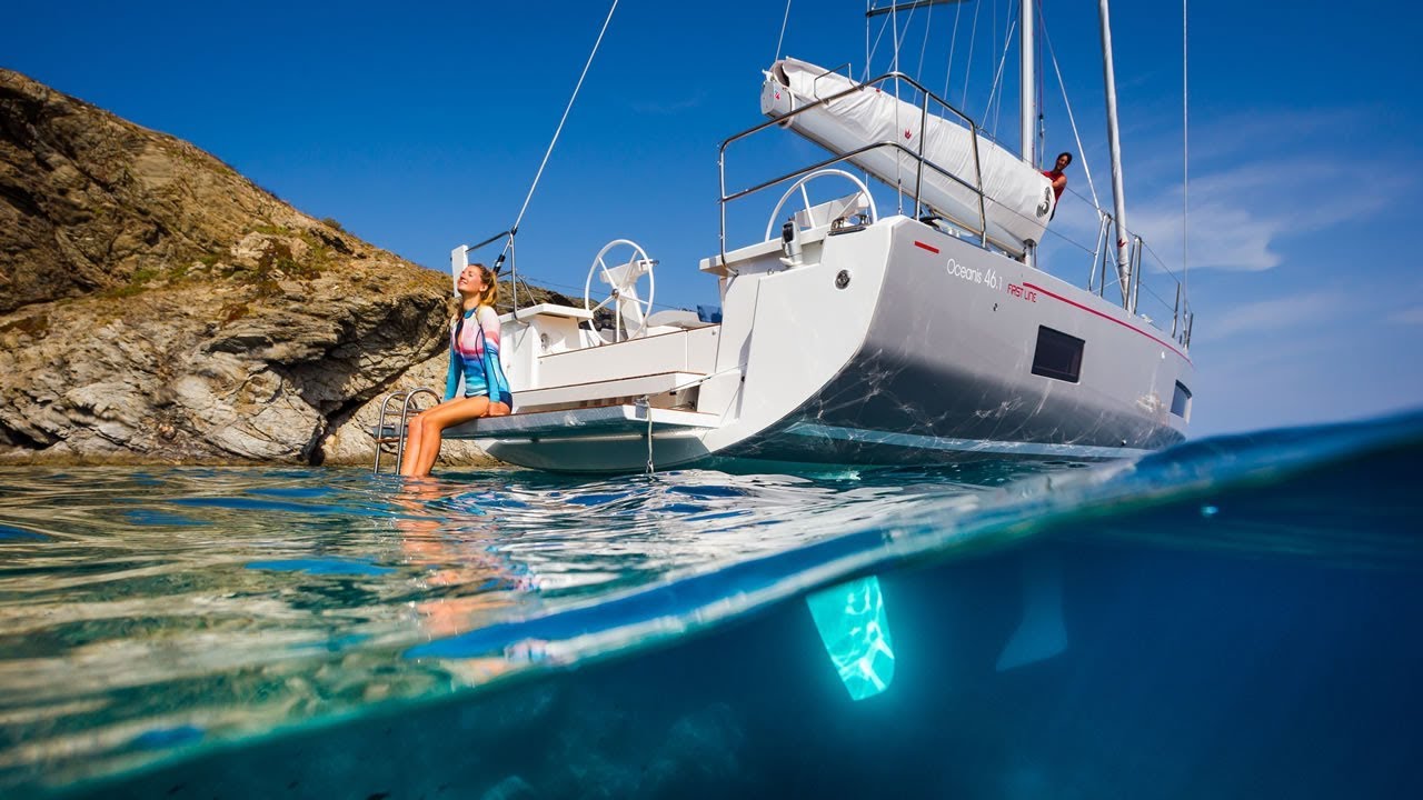 Обзор парусной яхты Beneteau Oceanis 46.1