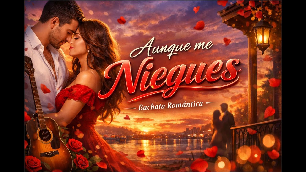 🎶 Aunque me Niegues - Bachata 💖🌹