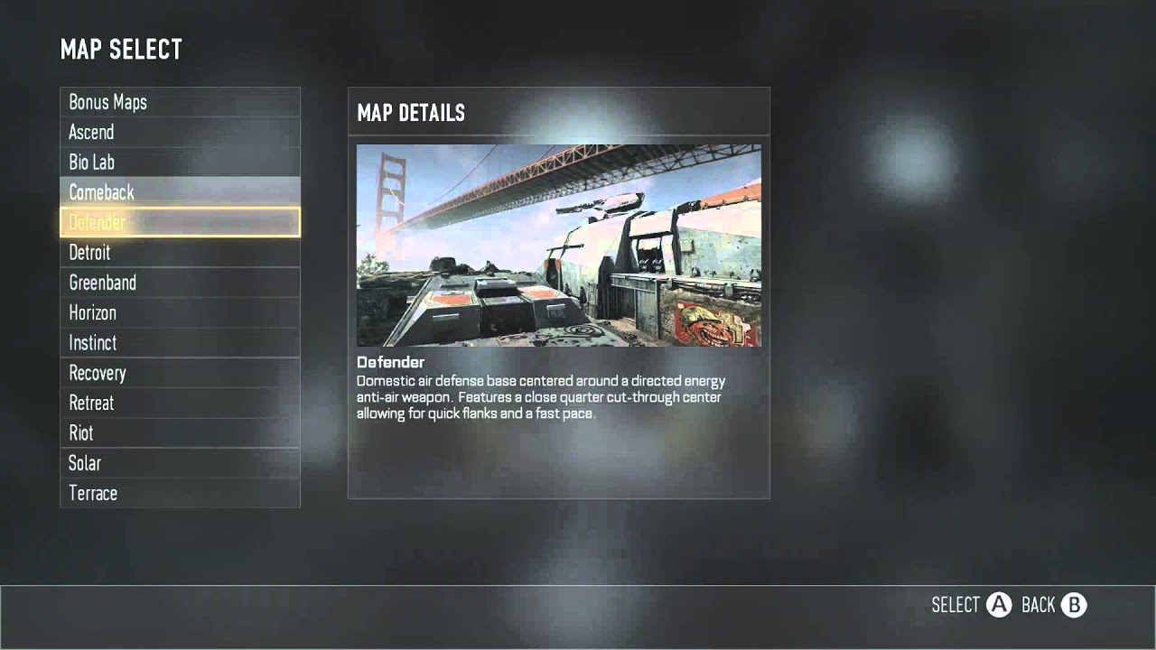 CALL OF DUTY: ADVANCED WARFARE - All NEW Maps with Bonus Maps *BONUS CONTENT*