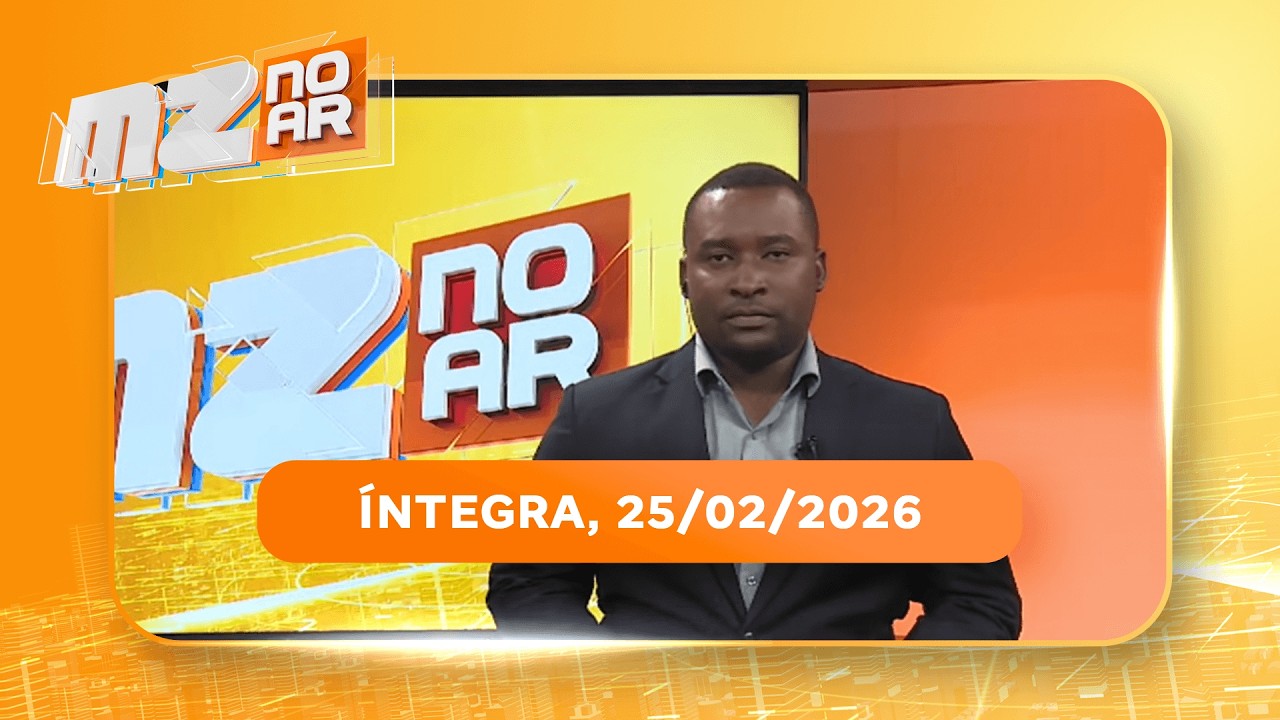 Assista na íntegra o Mz No Ar 25/02/2026