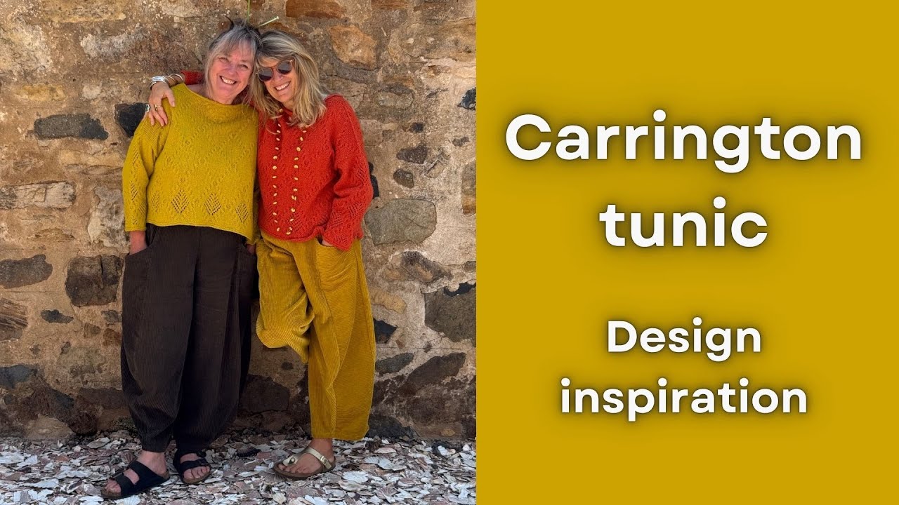 Carrington tunic Design inspiration