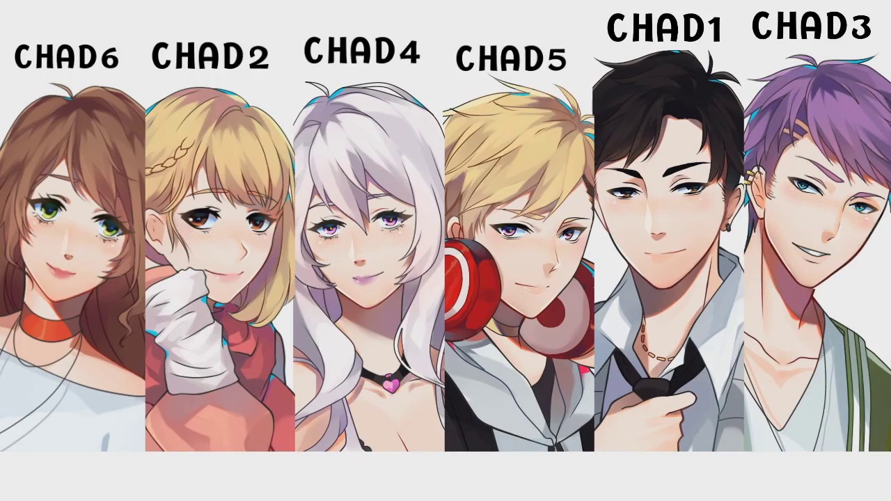 【A-L1】「まだ君は知らない MY PRETTIEST CHAD」【CHAD】(INCOMPLETE)