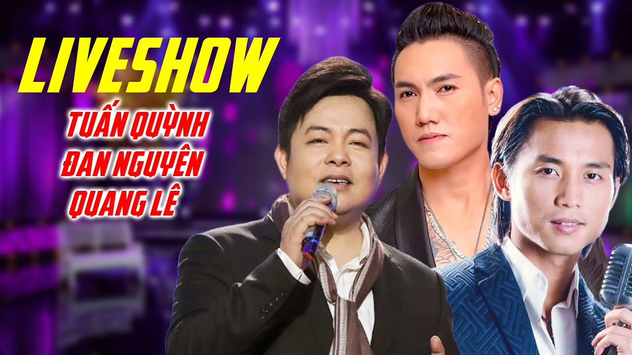 LK Tuấn Quỳnh Hát Nhạc Vàng Live Cùng Đan Nguyên Và Quang Lê Hay Cực Đỉnh - Nhạc Vàng Hải Ngoại