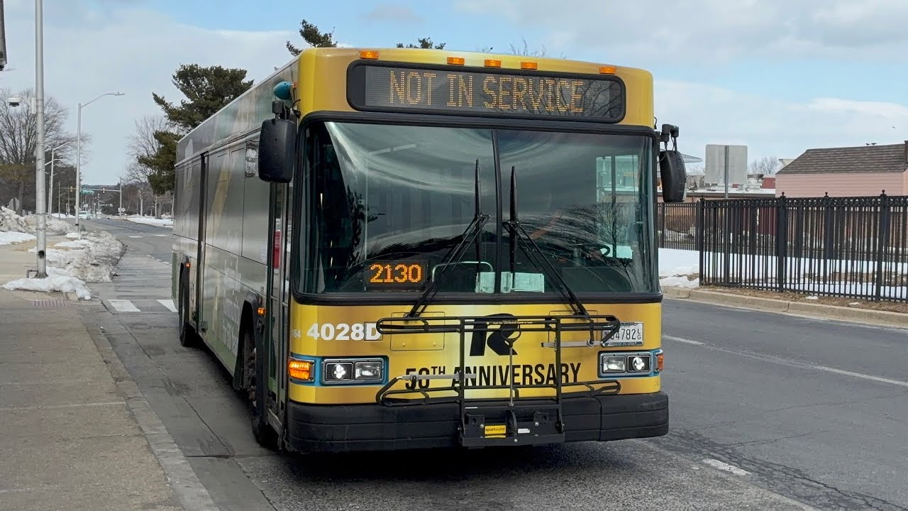 Montgomery County Transit Ride On 2016 Gillig Low Floor Advantage Diesel #44028D (50th Anniversary)